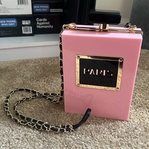 Mini clutch bag